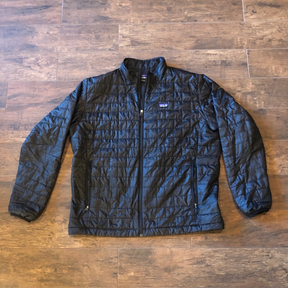 Patagonia NanoPuff mens XXL jacket - black